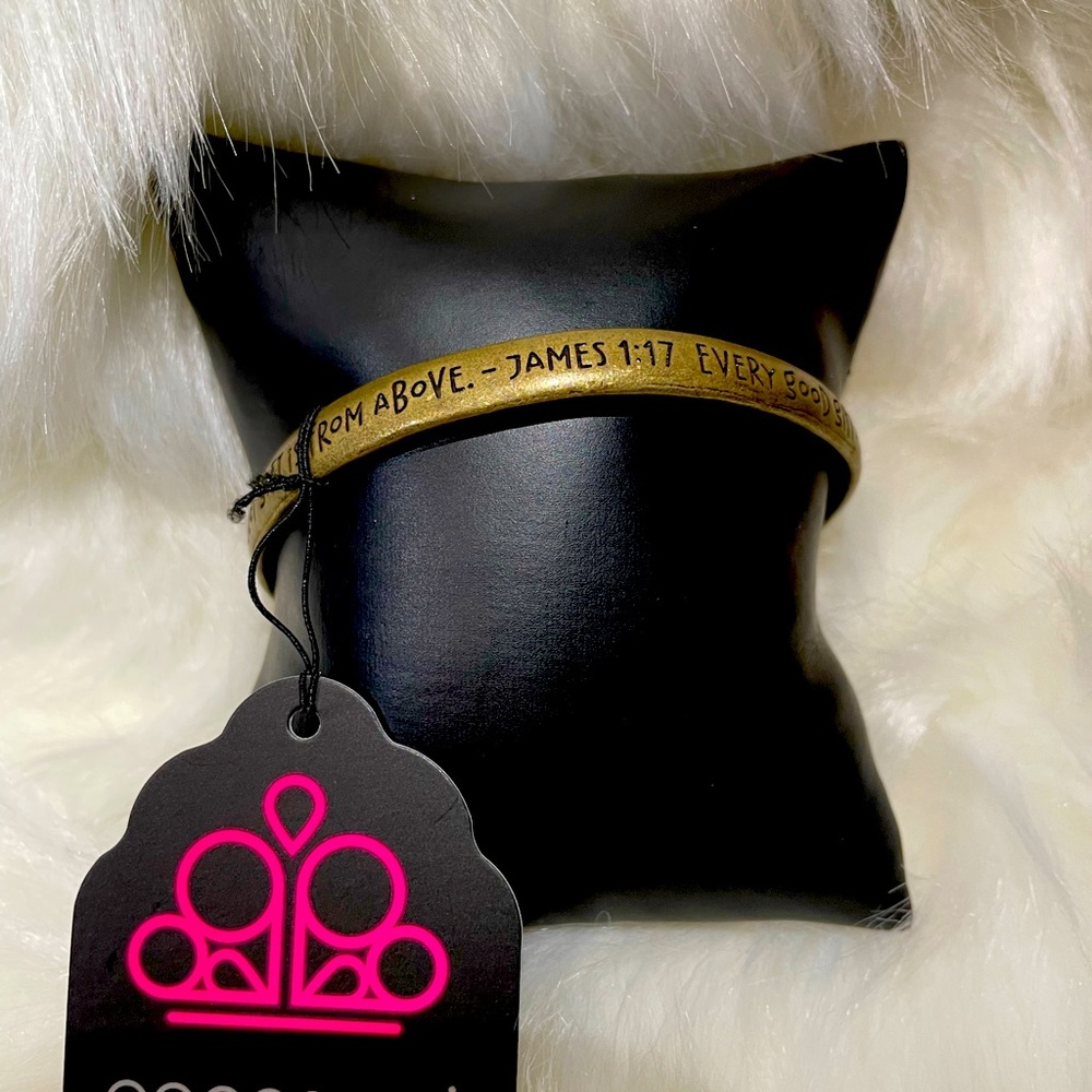Bronze Earring and Bracelet Duo